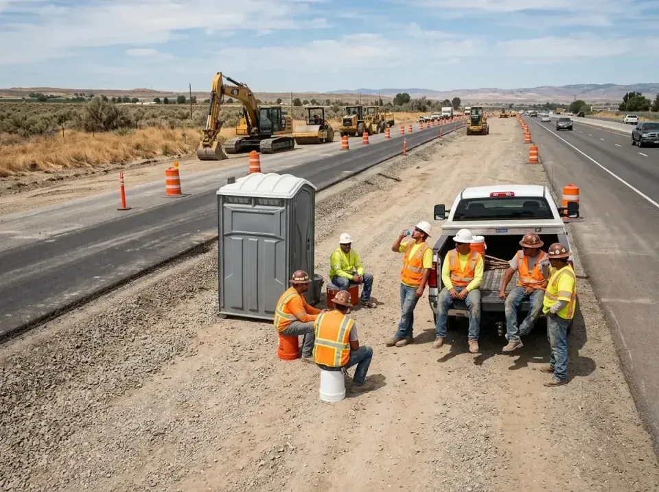 highway-road-construction-crew-007 — frequently asked questions, Porta Potty and Restroom Rentals in St. Louis, MO